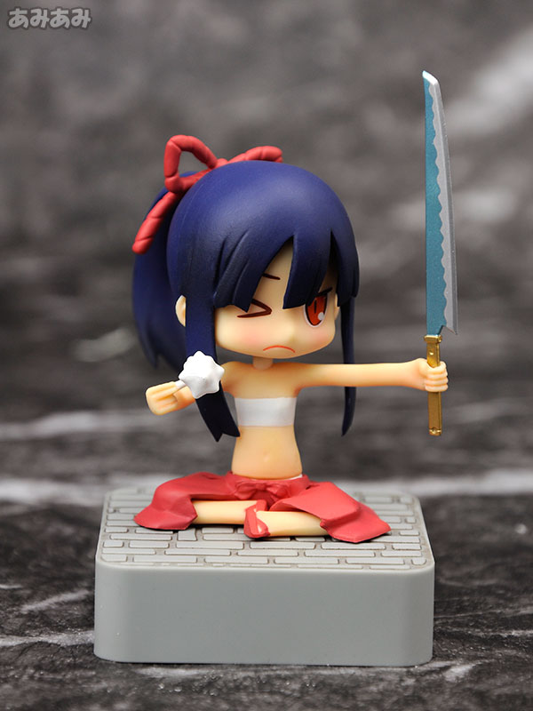世界樹の迷宮　ブシドーの女の子　フィギュア 世界樹の迷宮 ブシドーの女の子 nano！ 完成品フィギュア[WAVE]《在庫
