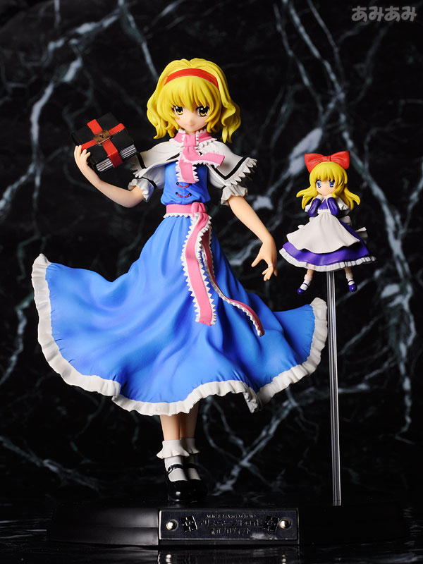 GRIFFON ENTERPRISES - 七色の人形遣い アリス・マーガトロイド 東方Project 1/8 完成品 フィギュア グリフォンエンタープライズ 東方プロジェクト “七色の人形遣い” アリス・マーガトロイド DX