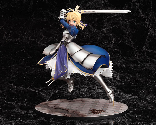 Fate 青セイバー フィギュア 1/7 グッドスマイルカンパニー Fate 青
