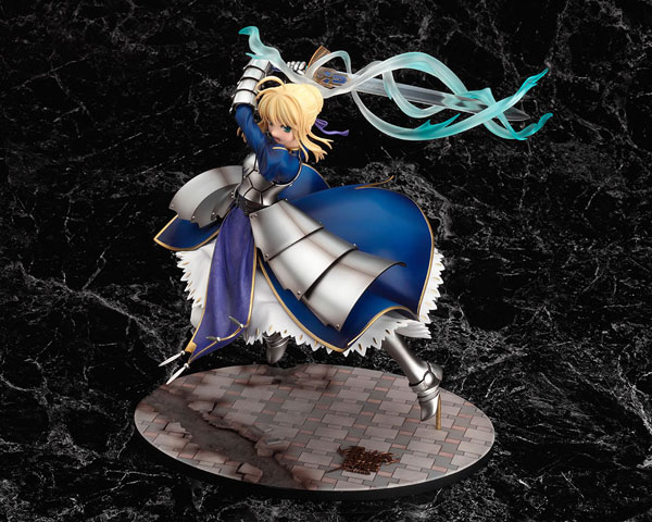 中古】(本体C/箱B)Fate/stay night セイバー 約束された勝利の剣（エクスカリバー） 1/7 完成品フィギュア [グッドスマイルカンパニー]《発売済・在庫品》