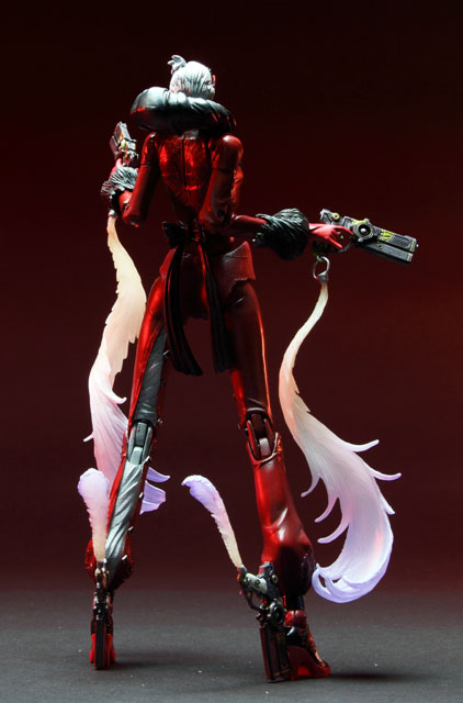ベヨネッタ ジャンヌ フィギュア プレイアーツ改 プレイアーツ改 BAYONETTA ベヨネッタ ジャンヌ アクション