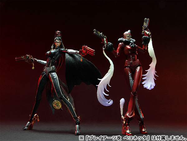 BAYONETTA（ベヨネッタ） プレイアーツ改 ジャンヌ アクションフィギュア