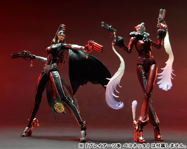 プレイアーツ改 BAYONETTA ベヨネッタ ジャンヌ アクションフィギュア 