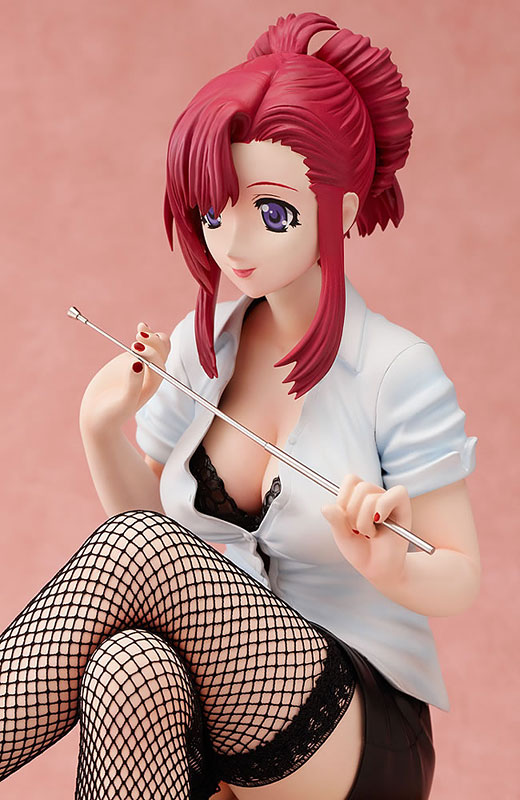 中古】(本体C/箱B)おねがい☆ティーチャー 風見みずほ 1/4 完成