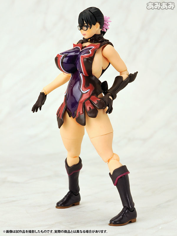 海洋堂 リボルテック クイーンズブレイド　カトレア 三沢店47】リボルテック クイーンズブレイド No.009 武器屋