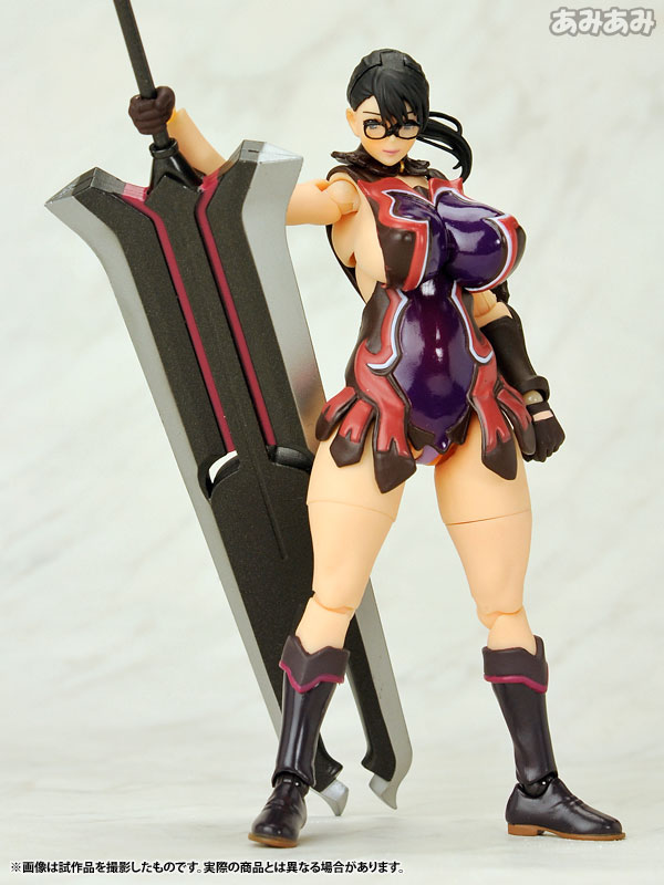 中古】(本体A-/箱B)リボルテック クイーンズブレイド No.009