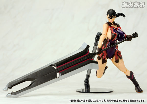 中古】(本体A-/箱B)リボルテック クイーンズブレイド No.009