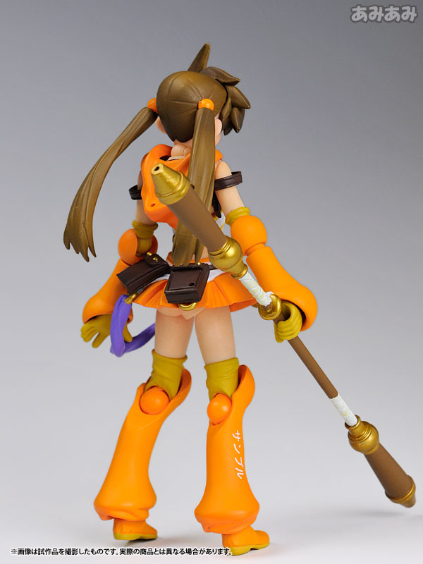 リボルテック クイーンズブレイド No.010 森の番人 ノワ[海洋堂