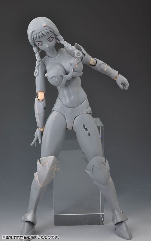 グッとくるフィギュアコレクション34 クイーンズブレイド 流浪の戦士 レイナ 完成品フィギュア[シーエムズコーポレーション]《在庫切れ》