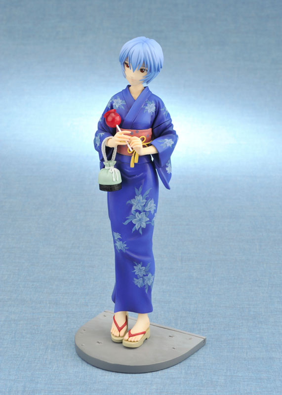 ヱヴァンゲリヲン新劇場版 綾波レイ－浴衣ver.－ 1/8 完成品フィギュア 