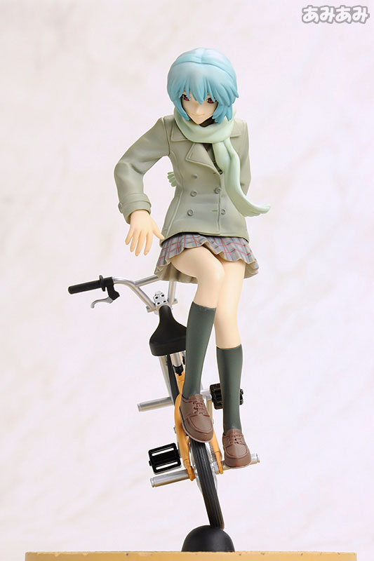 新世紀エヴァンゲリオン 綾波レイ BMXトリックVer. 1/12 完成品