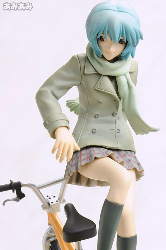 新世紀エヴァンゲリオン 綾波レイ BMXトリックVer. 1/12 完成品