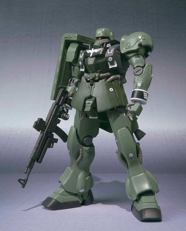 Amazon.co.jp: Gundam ROBOT魂 ロボット魂 〈SIDE MS〉ギラ