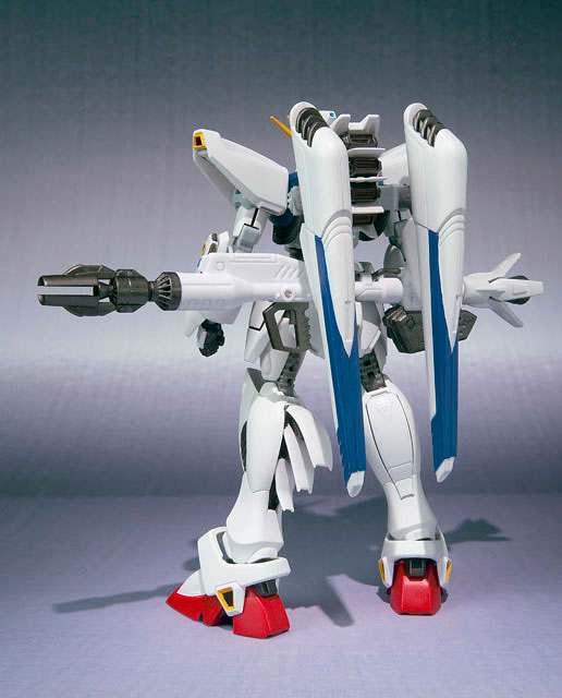 ROBOT魂 -ロボット魂-〈SIDE MS〉ガンダムF91（再販）[バンダイ