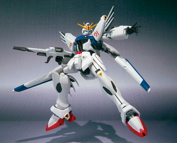 ROBOT魂 -ロボット魂-〈SIDE MS〉ガンダムF91（再販）[バンダイ