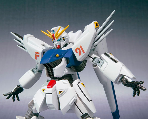 ROBOT魂 [SIDE MS] ガンダムF91（残像Ver.)　限定品ロボット魂 Amazon | ROBOT魂 ガンダムF91（残像Ver.) 限定品ロボット魂