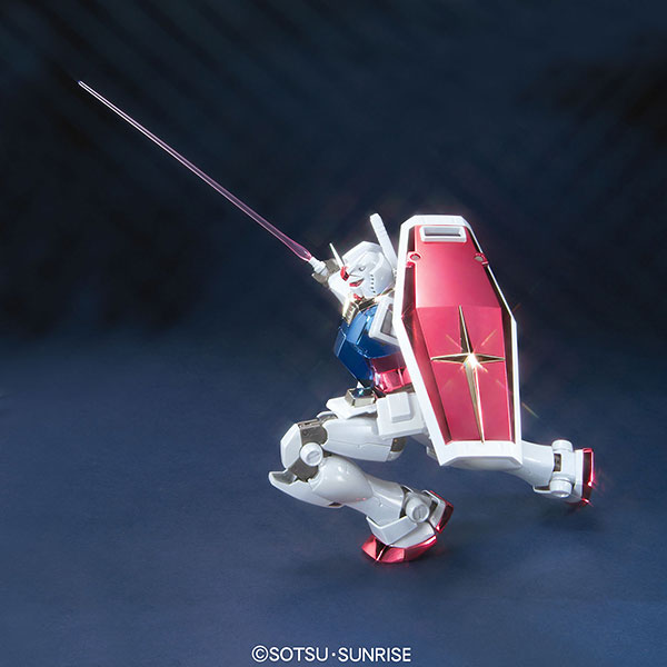 RX78-2ガンダム MG 3.0チタニウムフィニッシュ　新品 Amazon.com: MG 1/100 RX-78-2 Gundam Ver.3.0 [Titanium Finish
