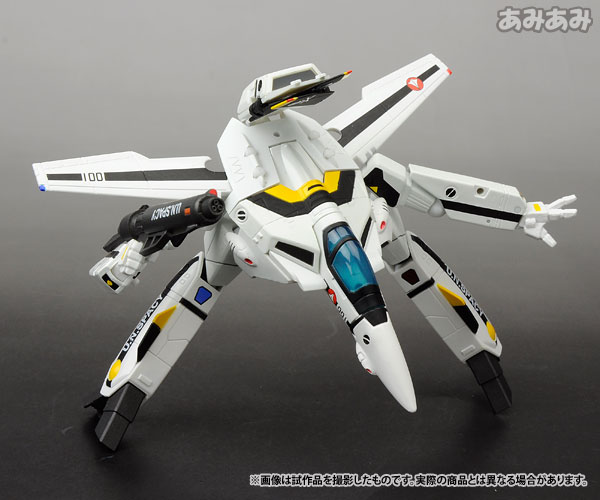 リボルテックヤマグチ No.083 三段変形バルキリー VF-1S 〈ロイ