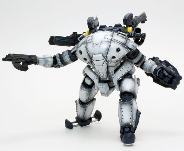 MECH FANS TOYS ロストプラネット パワーアーマー フィギュア 2点
