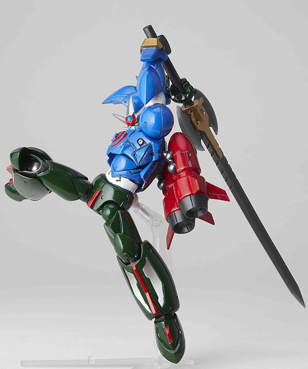 ゲッターロボ號　リボルテックヤマグチ リボルテックヤマグチ ゲッターロボ號 レビュー - YOの玩具箱