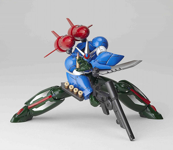ゲッターロボ號　リボルテックヤマグチ リボルテックヤマグチ ゲッターロボ號 レビュー - YOの玩具箱