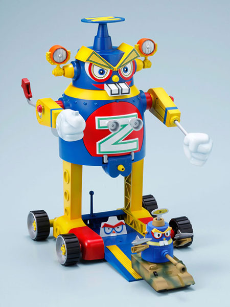 ロボダッチ No.05 Z基地 プラモデル