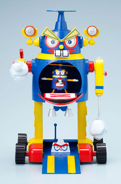 ロボダッチ Z 基地 No. 5 アオシマ ロボダッチ Z基地 ロボダッチ 005 プラモデル