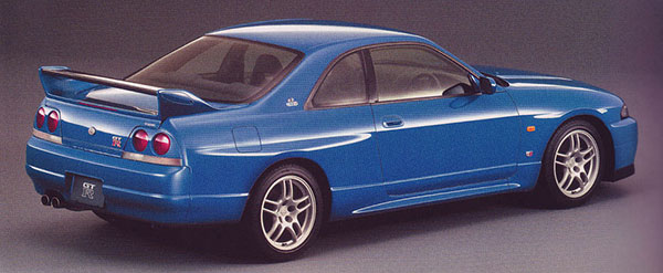 オートアート 日産 スカイライン GT-R R33 V-spec LMリミテッド AUTOart 1:18 日産スカイラインGT-R R33 V-スペックLMリミテッド