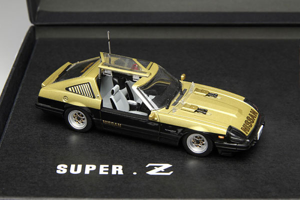 1/43 ダイキャストムービーコレクション No.30 西部警察 ミニカー