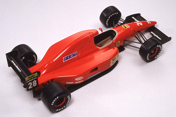 1/20 グランプリシリーズ SPOT No.08 フェラーリ F92A 後期型