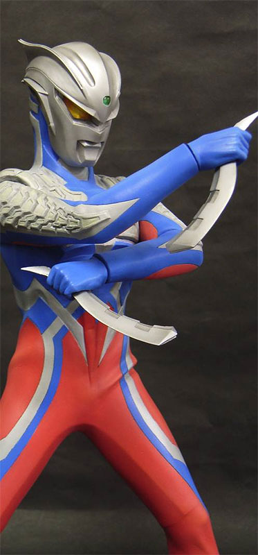 サイン・掲示用品 パネル 大怪獣シリーズ ウルトラマンゼロ (PVC製塗装