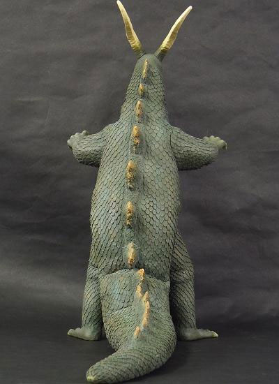 宇宙怪獣ゴアゴンゴン PVC製 塗装済み完成品（一部組み立て式