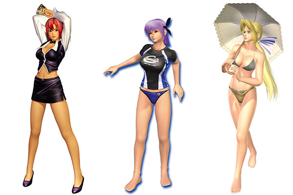 あみあみ限定特典】PSP DEAD OR ALIVE Paradise（デッド オア アライブ