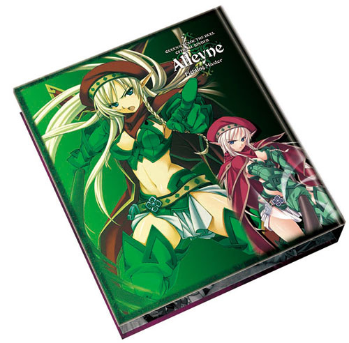 クイーンズブレイド ザ・デュエル オフィシャルバインダー 冥土