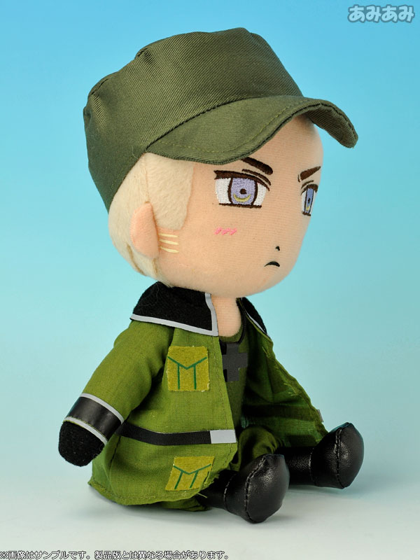 キャラもふ ヘタリア Axis Power ドイツ ぬいぐるみ[アオシマ]《在庫切れ》