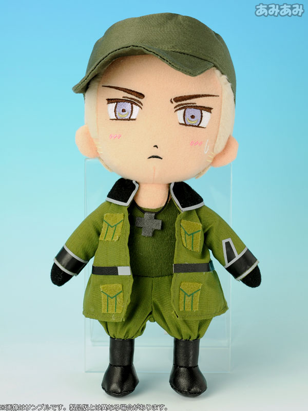 キャラもふ ヘタリア Axis Power ドイツ ぬいぐるみ[アオシマ]《在庫切れ》