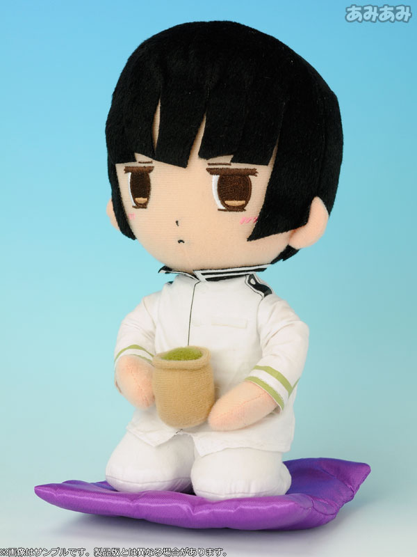 ヘタリア キャラもふ ぬいぐるみ 日本 アオシマのぬいぐるみ「キャラもふ」シリーズに『ヘタリア』登場
