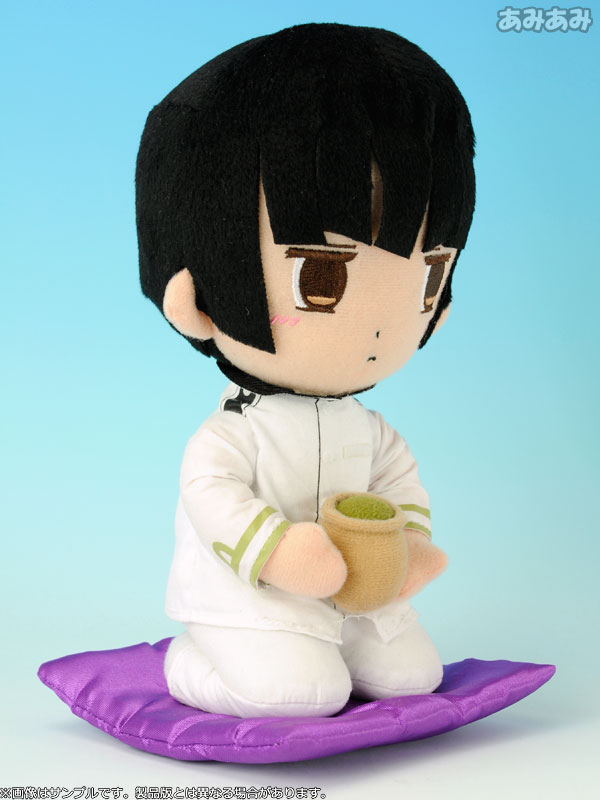 ヘタリア にほろいど 日本 ぬいぐるみ キャラもふ ぬい ヘタリア に