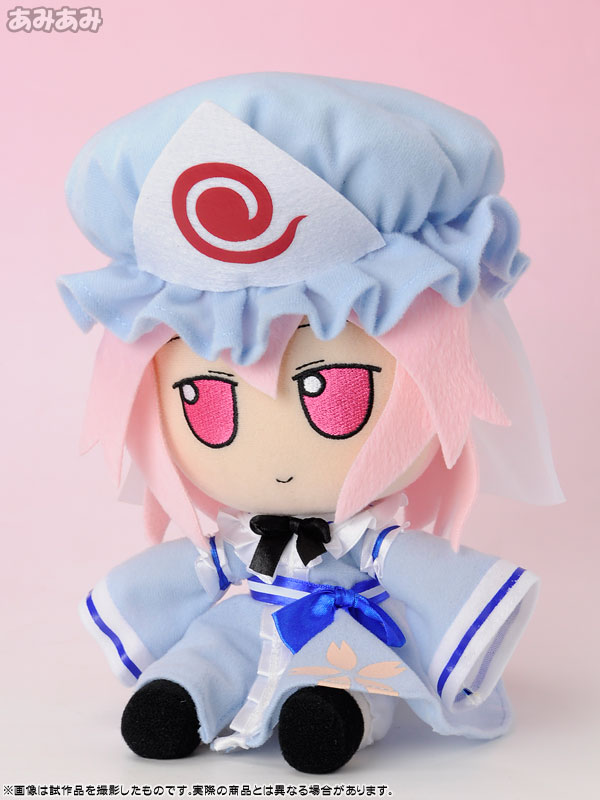 AmiAmi [Character & Hobby Shop] | Touhou Plush Series 12 [Yuyuko ...