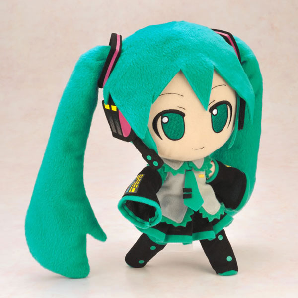 ねんどろいどぷらす ぬいぐるみシリーズ01 キャラクター ボーカル シリーズ 初音ミク