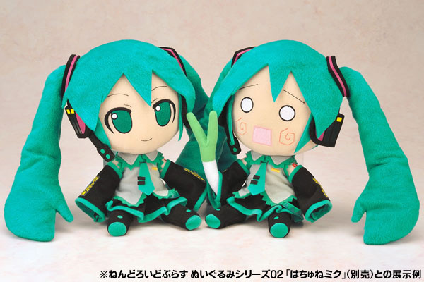ねんどろいどぷらす ぬいぐるみシリーズ01 キャラクター