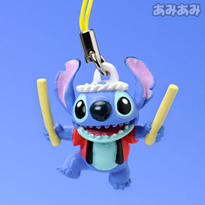 ディズニーキャラクター スティッチ 夏祭りマスコット BOX（食玩