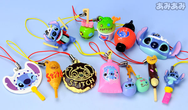 ディズニー　ミニチュア　スティッチ　リーメント　食玩 Disney/ディズニー・Re-MeNT/リーメント・食玩・Figure/フィギュア