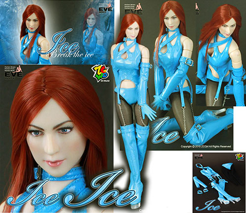 ZCワールド：ZC SEXYシリーズ Ice・アイス 完成品ドール 単品