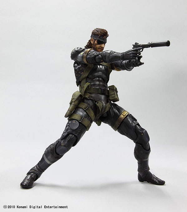 メタルギアソリッド　野戦服　スネーク 野戦服（ネイキッド・スネーク）