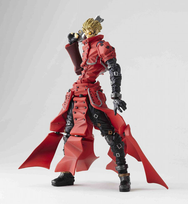 中古】(本体B/箱B)リボルテックヤマグチ No.091 トライガン ヴァッシュ