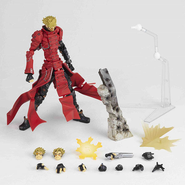 海洋堂 - 海洋堂 フィギュア トライガン ヴァッシュ・ザ・スタンピード リボルテックヤマグチ No.091 海洋堂 - 海洋堂 フィギュア トライガン ヴァッシュ・ザ
