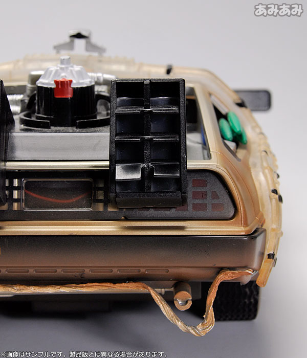 バック・トゥー・ザ・フューチャー パート3 デロリアン マーク3 1/15