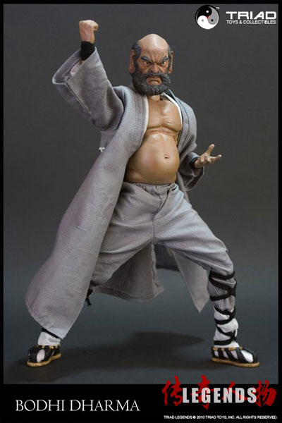 トライアド 1/6フィギュア レジェンズ 達磨大師 単品 FIG-KAI-1802_05.jpg