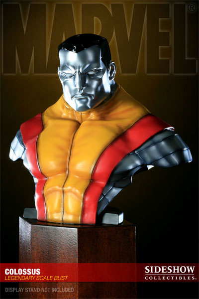 マーベル レジェンダリースケールバスト X-MEN コロッサス 単品